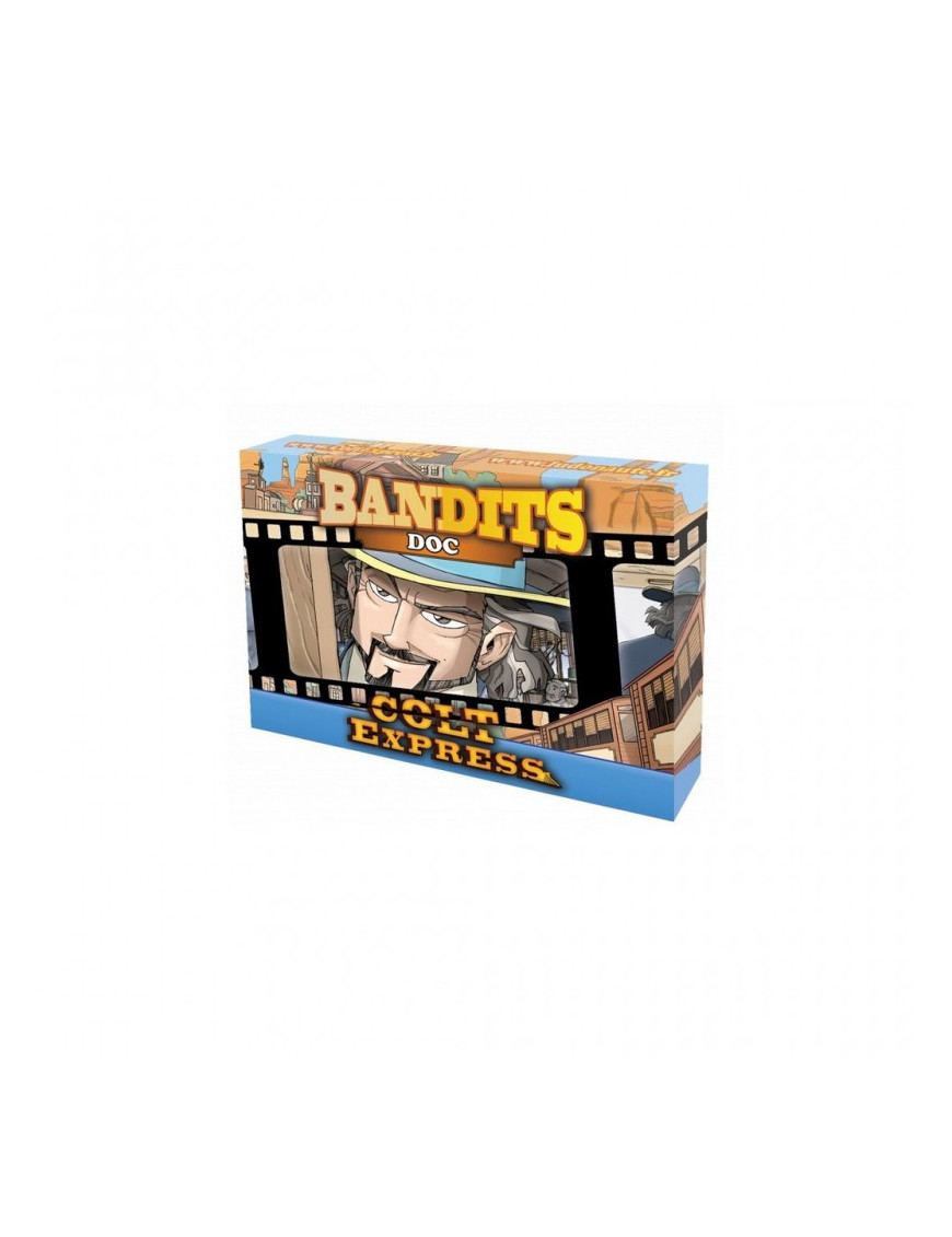 Colt Express Extension Bandits : Doc FR VF Jeu Ludonaute