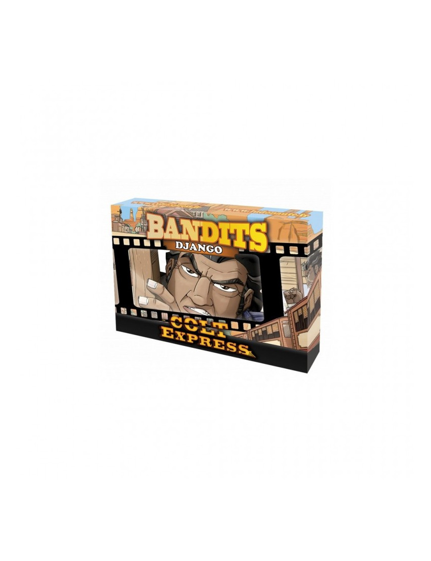 Colt Express Extension Bandits : Django FR VF Jeu Ludonaute