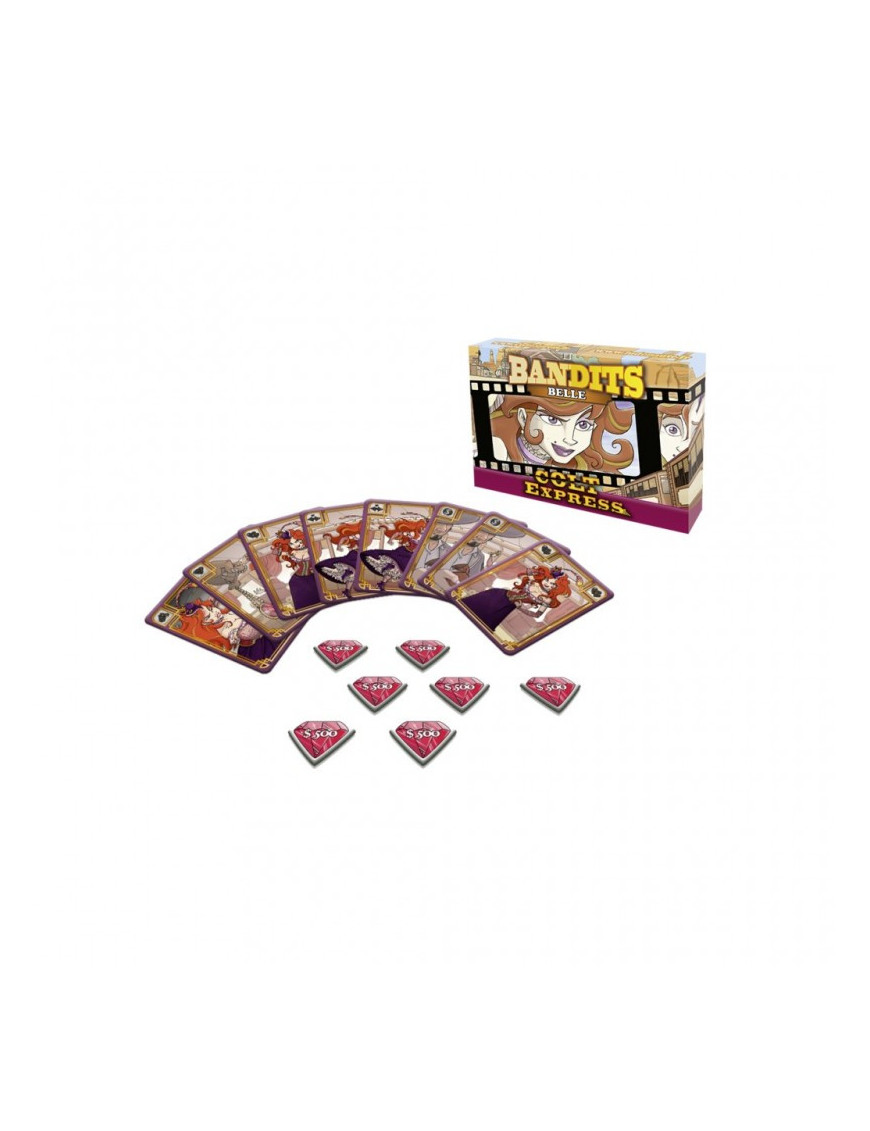 Colt Express Extension Bandits : Belle FR VF Jeu Ludonaute