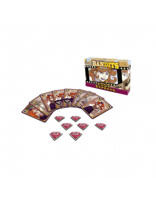 Colt Express Extension Bandits : Belle FR VF Jeu Ludonaute