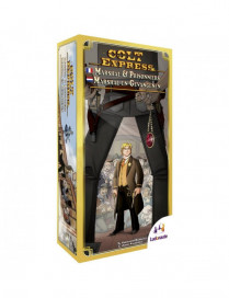 Colt Express Extension Marshal & Prisonniers FR Ludonaute