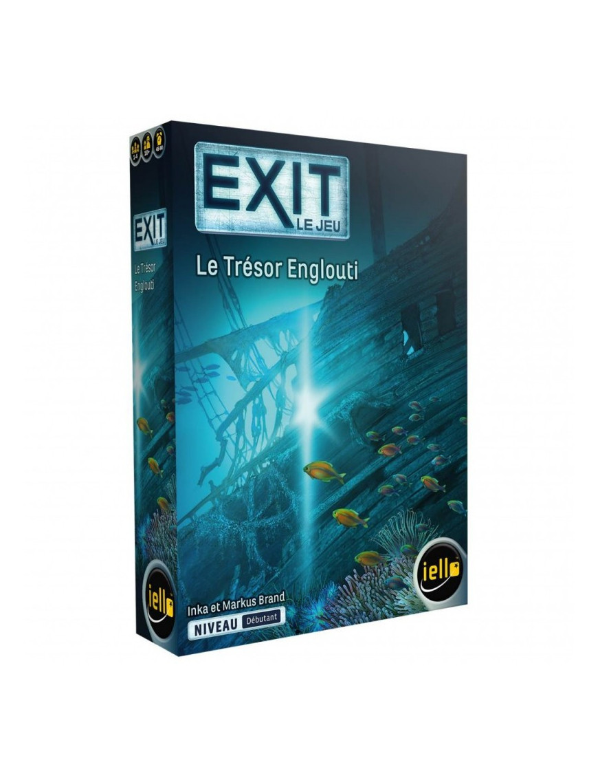 Exit: le tresor Englouti FR Iello
