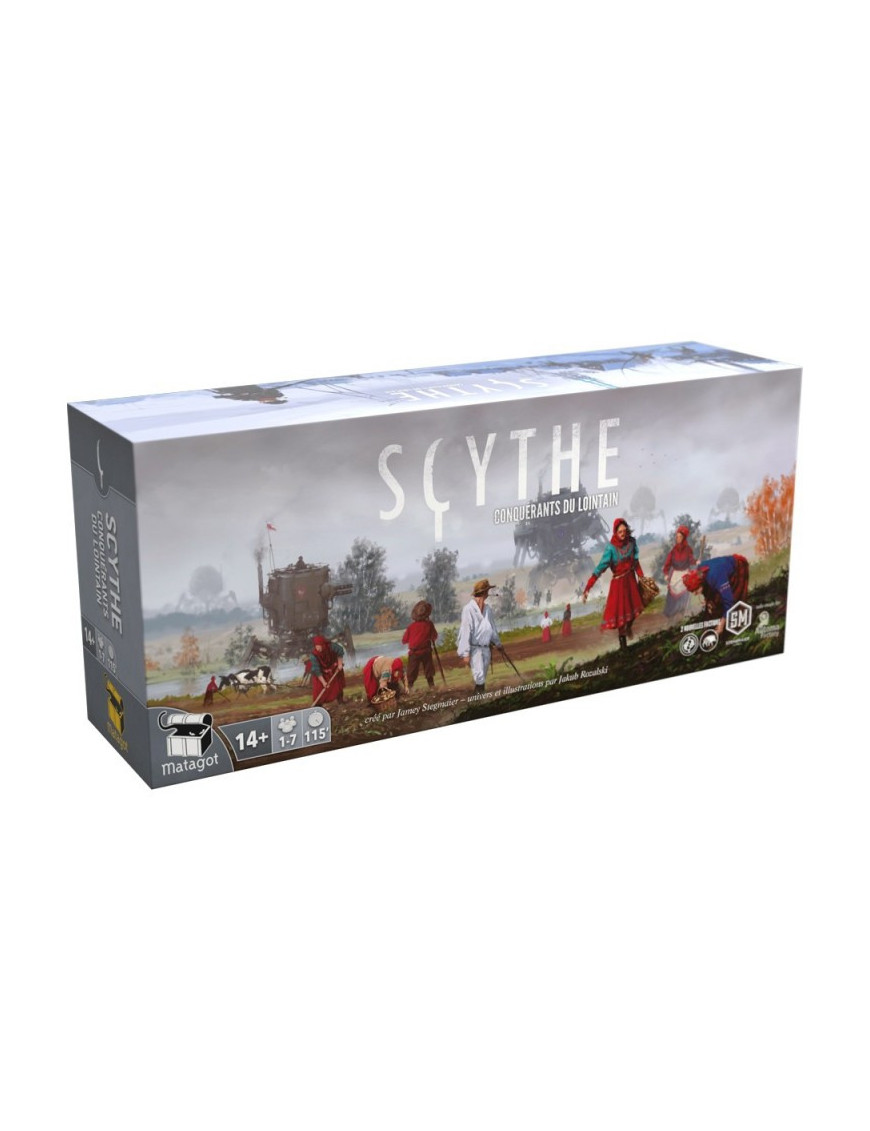 Scythe Extension : Conquérants du Lointain FR