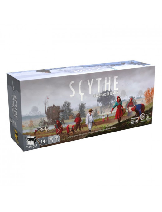 Scythe Extension : Conquérants du Lointain FR