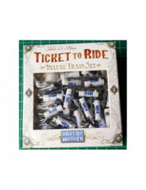 Ticket to Ride Deluxe Train Set Milk Tankers Les Aventuriers du rail