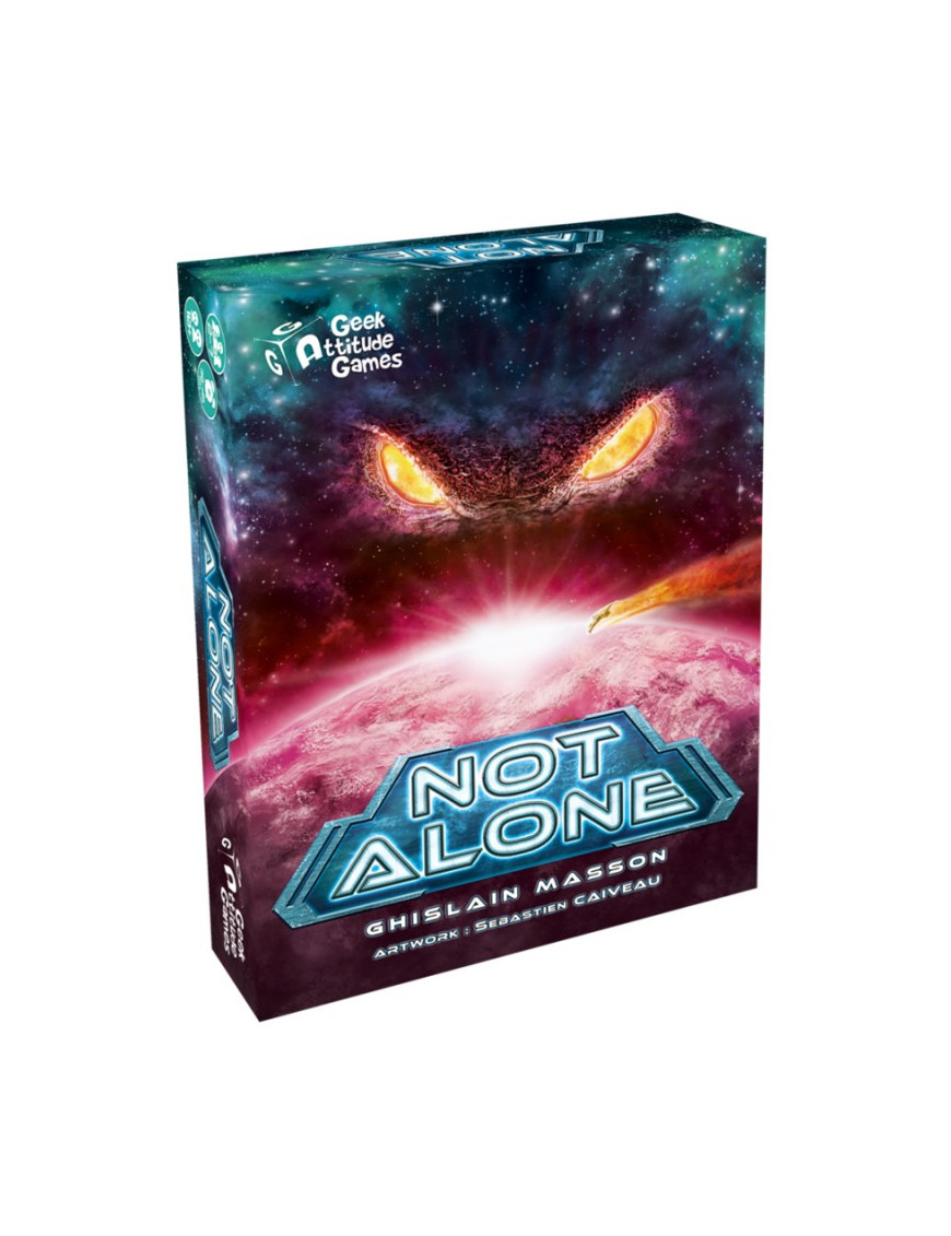 Not Alone FR Geek attitude games