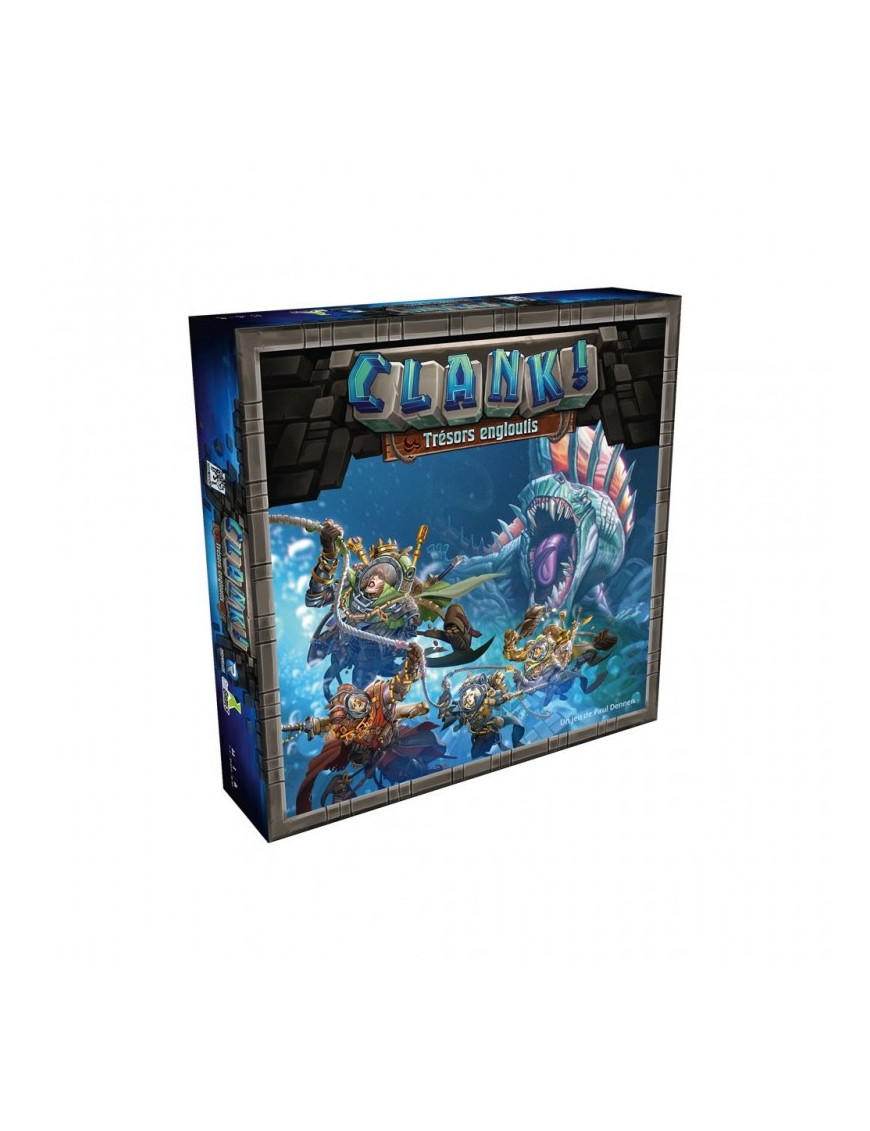 Clank! - Trésors Engloutis FR Renegade Game Studio