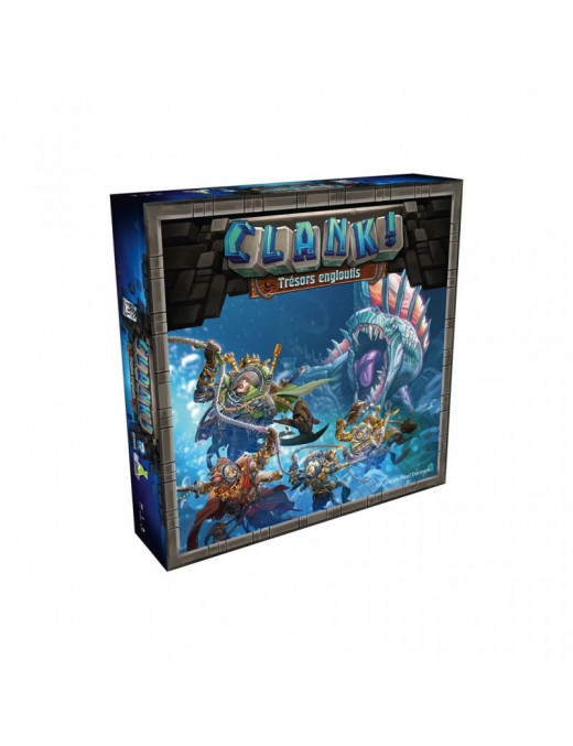 Clank! - Trésors Engloutis FR Renegade Game Studio