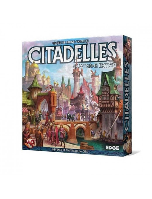 Citadelles - 4ème Edition FR Edge