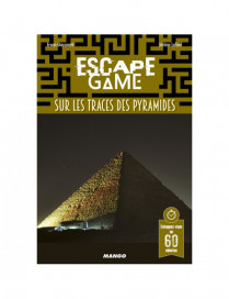 Escape Games 9 : Sur les traces des Pyramides FR Mango