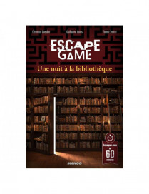 Escape games 6 : Une Nuit à la Bibliothèque FR Mango