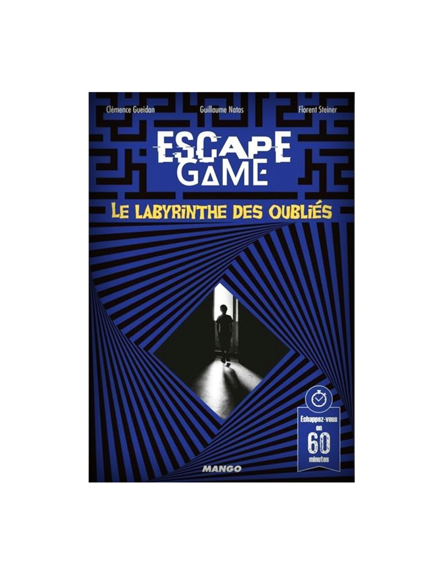 Escape Games 5 : Le Labyrinthe des Oubliés FR Mango