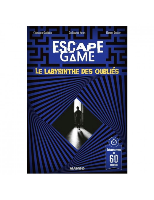 Escape Games 5 : Le Labyrinthe des Oubliés FR Mango