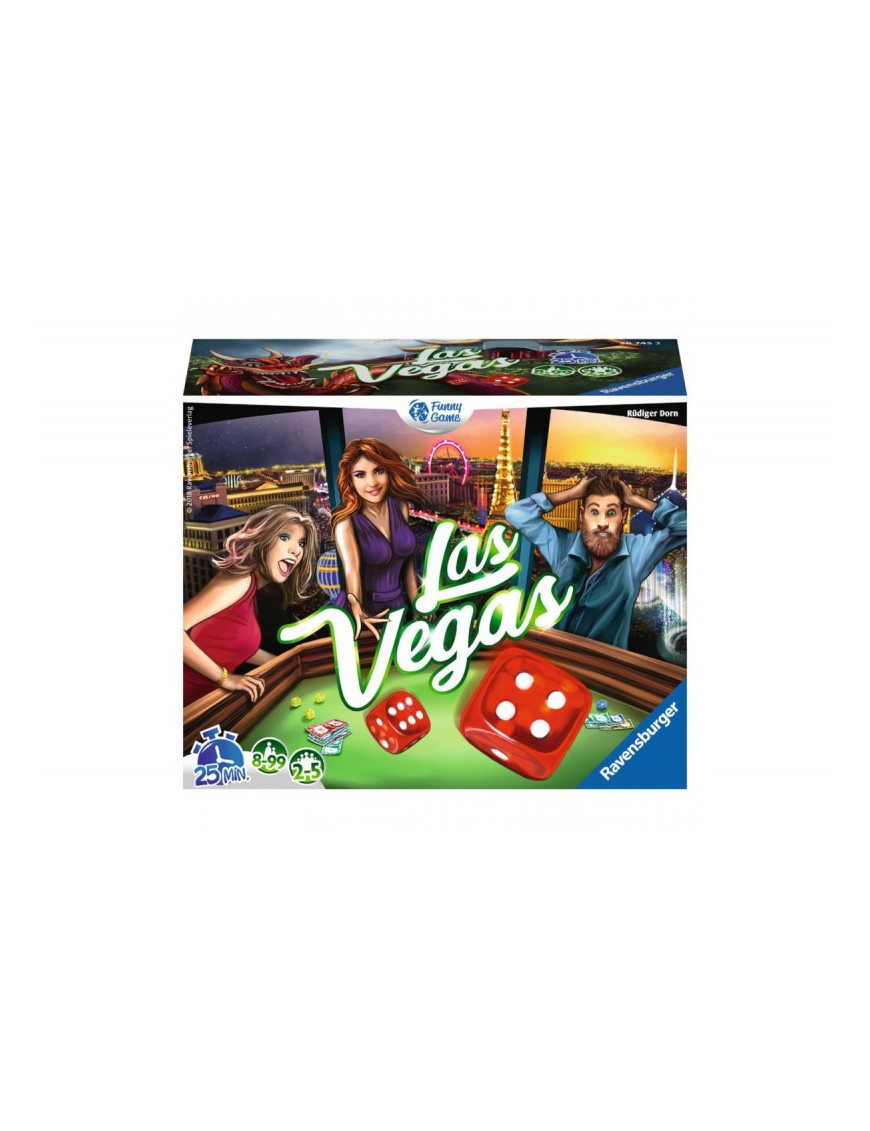 Las Vegas Edition 2018 FR Ravensburger