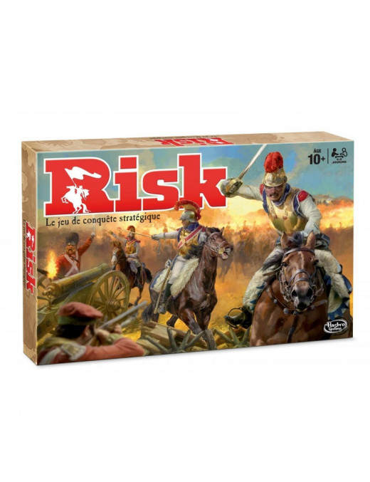 Risk Classic 2017 FR Hasbro gaming