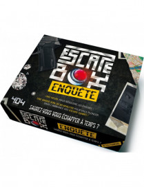 Escape Box - Enquête FR 4D4