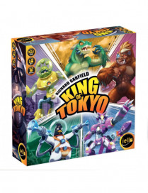 King of Tokyo Edition 2016 FR Iello