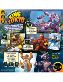 King of Tokyo Edition 2016 FR Iello