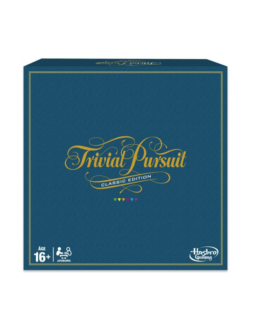 Trivial Pursuit - Edition Classique FR Hasbro Gaming