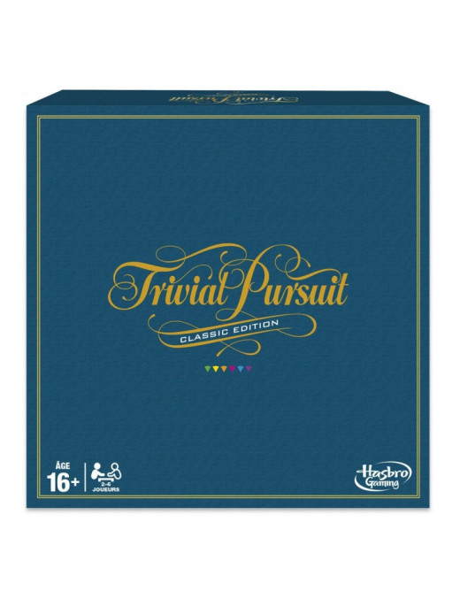 Trivial Pursuit - Edition Classique FR Hasbro Gaming