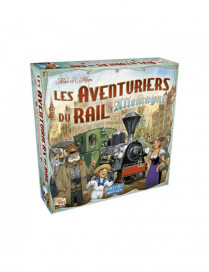 Les Aventuriers du Rail Allemagne FR Days of Wonders