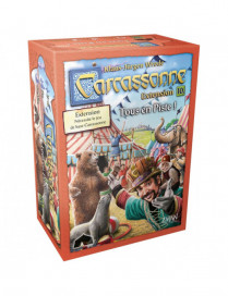 Carcassonne : Extension 10 -Tous en Piste ! FR Z man Games