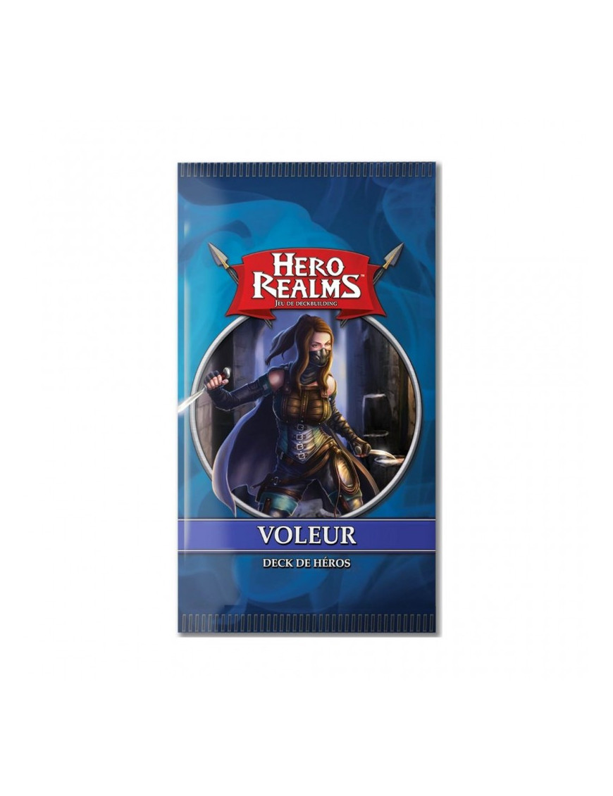 Hero Realms - Deck de Héros : Voleur FR Iello