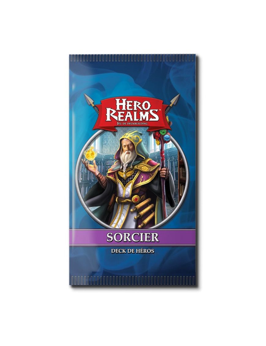 Hero Realms - Deck de Héros : Sorcier