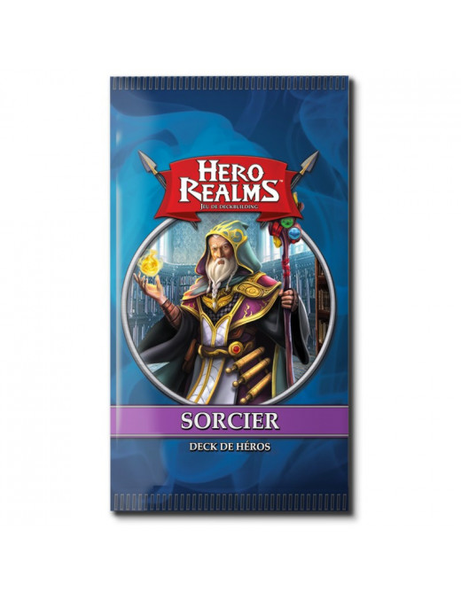 Hero Realms - Deck de Héros : Sorcier