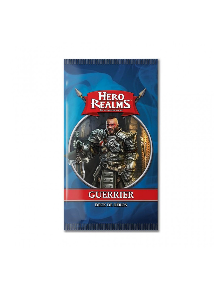 Hero Realms - Deck de Héros : Guerrier