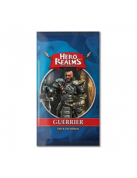 Hero Realms - Deck de Héros : Guerrier
