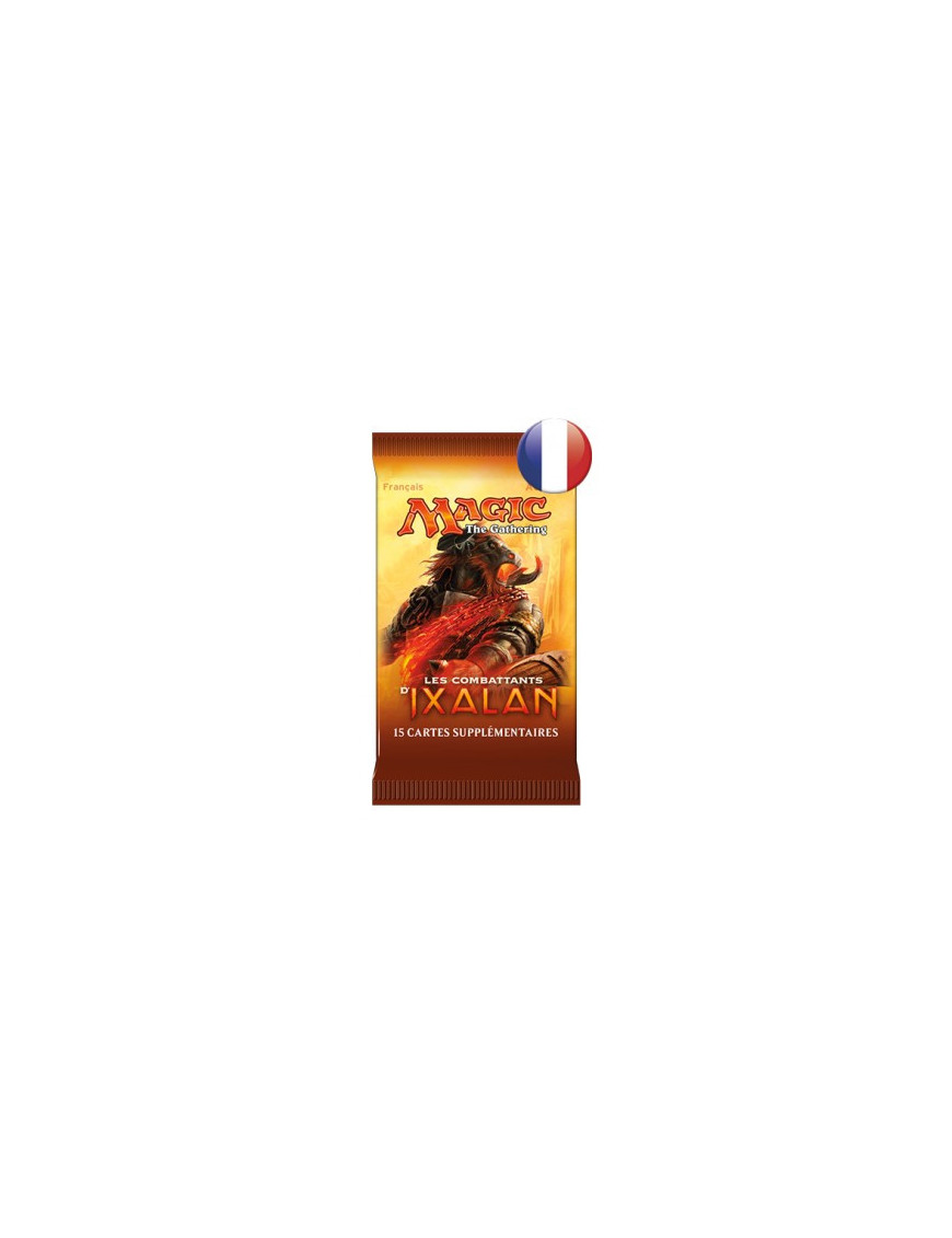 Magic Booster Les Combattants d'Ixalan FR MTG The gathering