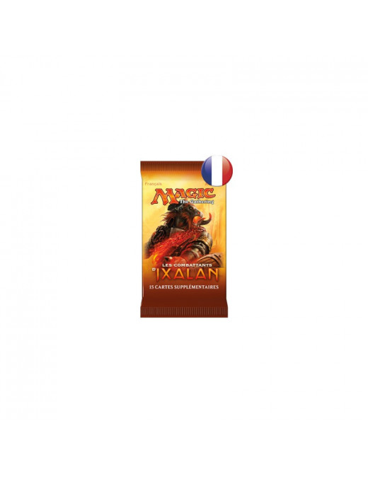 Magic Booster Les Combattants d'Ixalan FR MTG The gathering