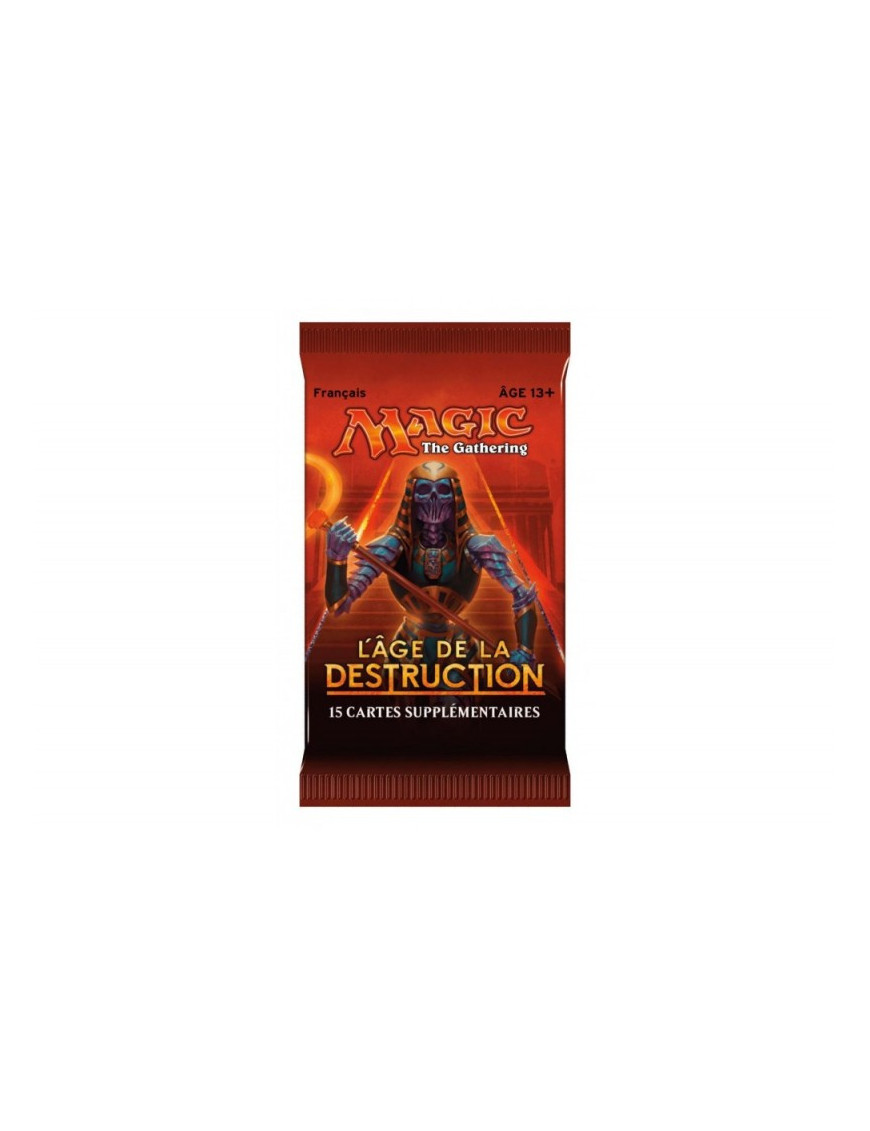 Magic Booster L'Age de la destruction FR MTG The gathering