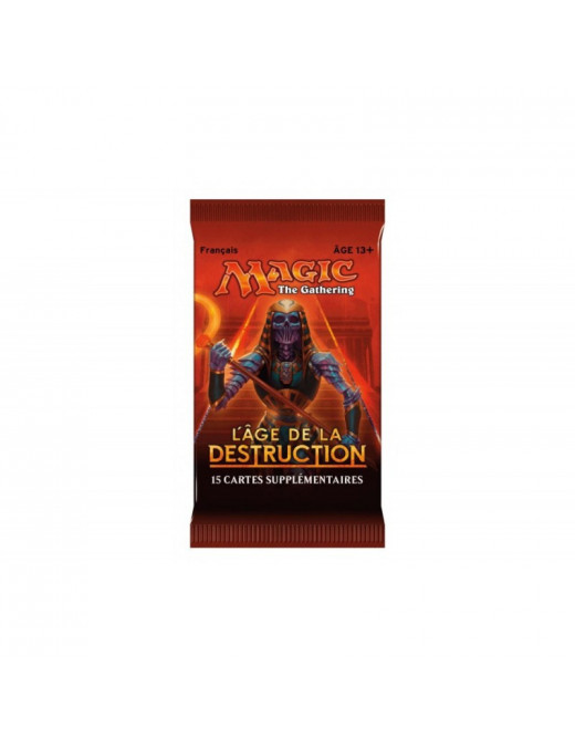 Magic Booster L'Age de la destruction FR MTG The gathering