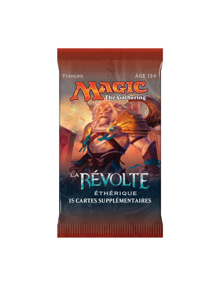 Magic Booster La Revolte Etherique FR MTG The gathering