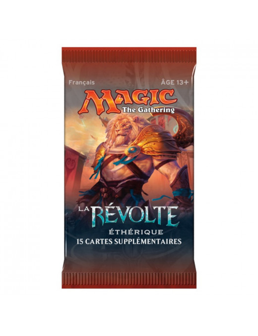 Magic Booster La Revolte Etherique FR MTG The gathering