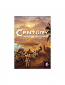 Century La route des Epices Plan B Games FR