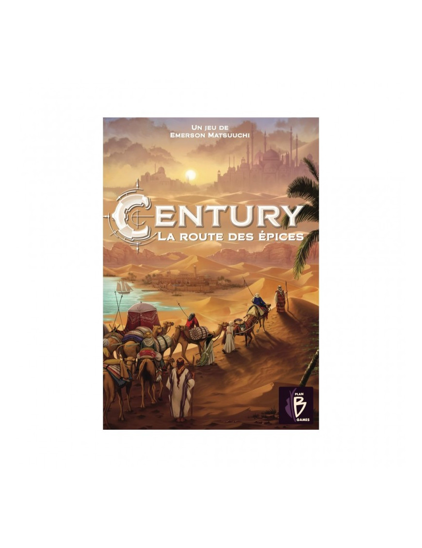 Century La route des Epices Plan B Games FR