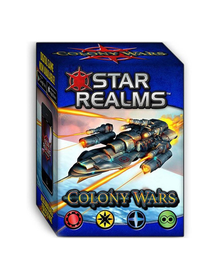 Star Realms Colony Wars FR Iello