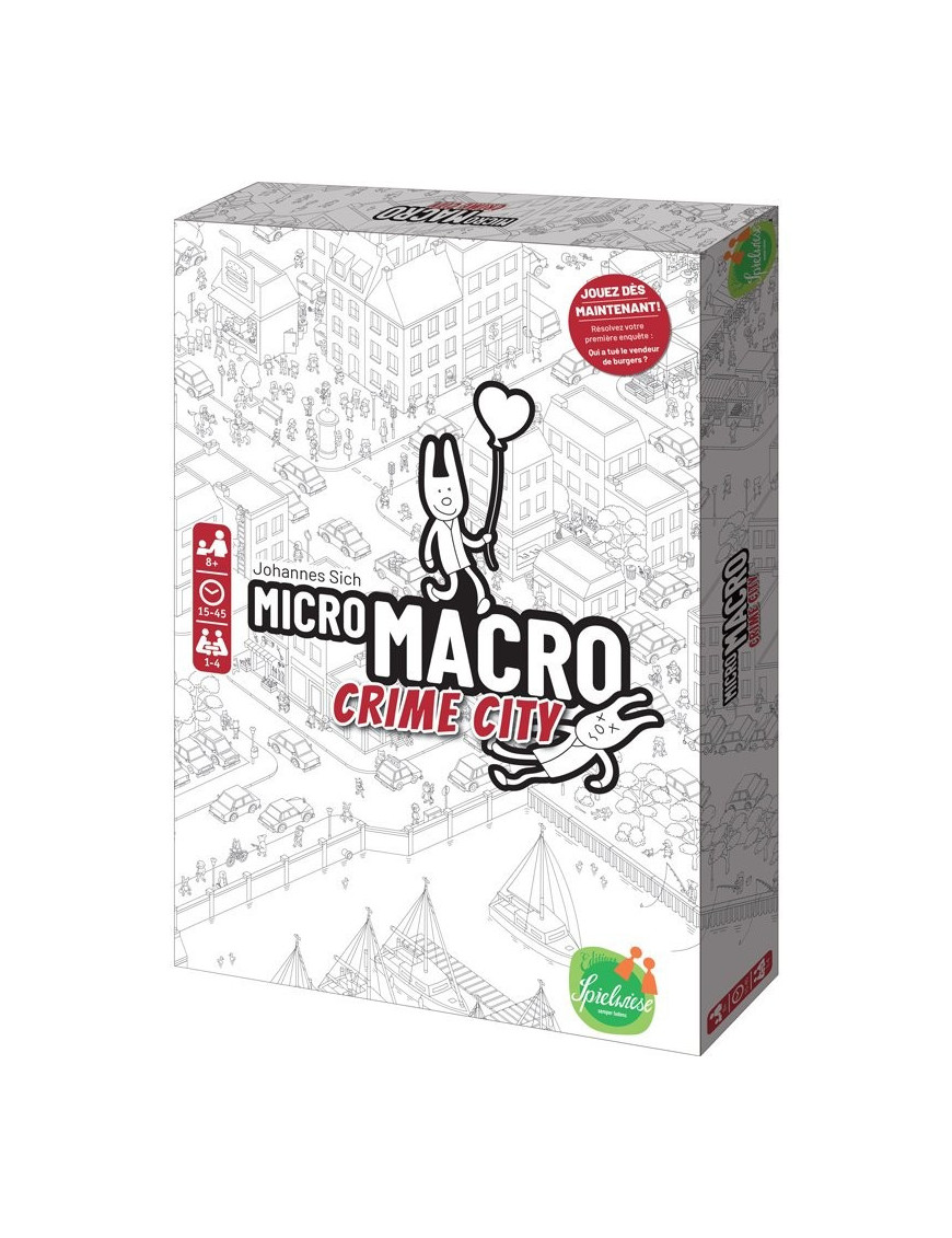 Micro Macro - Crime City Fr Spielwiese
