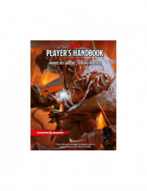 Dungeons Et Dragons 5 " Nouvelle Edition " : Player's Handbook - Manuel des Joueurs FR