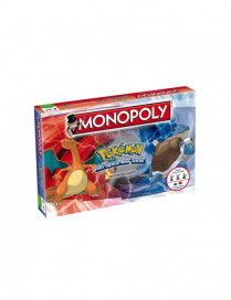 Monopoly Pokemon FR Hasbro