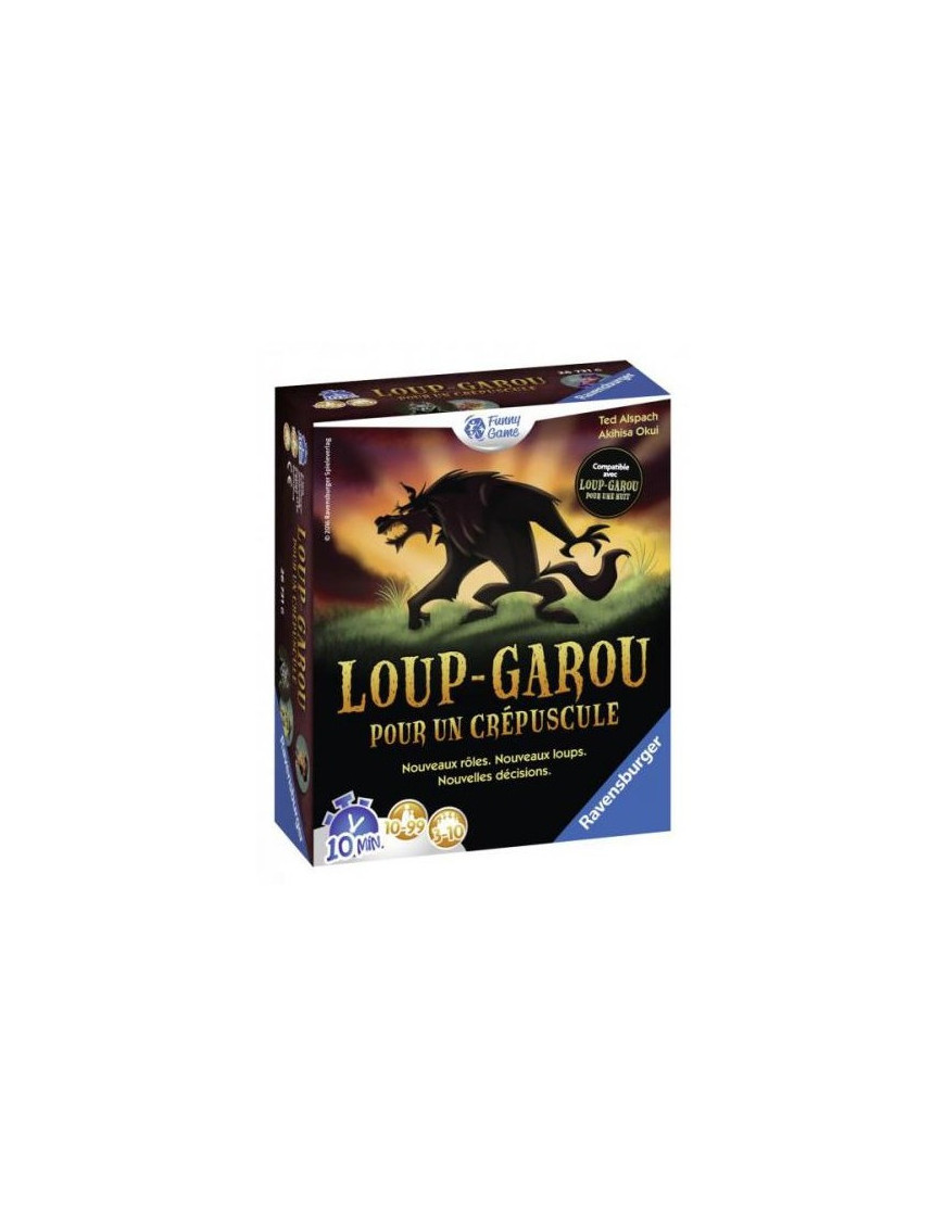 Loup Garou pour un Crépuscule FR Ravensburger
