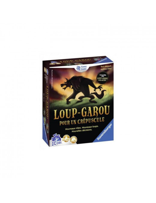 Loup Garou pour un Crépuscule FR Ravensburger