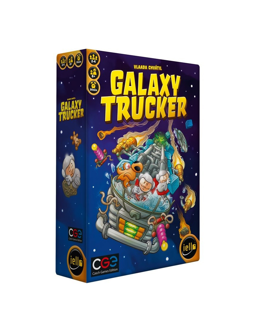 Galaxy Trucker nouvelle édition 2021 FR Iello