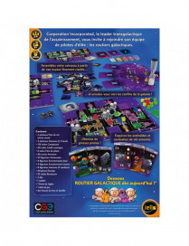 Galaxy Trucker nouvelle édition 2021 FR Iello