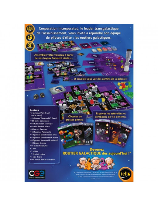 Galaxy Trucker nouvelle édition 2021 FR Iello