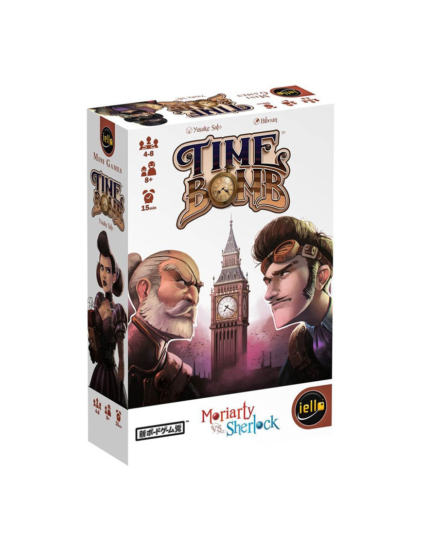 Time Bomb Mini games FR Iello