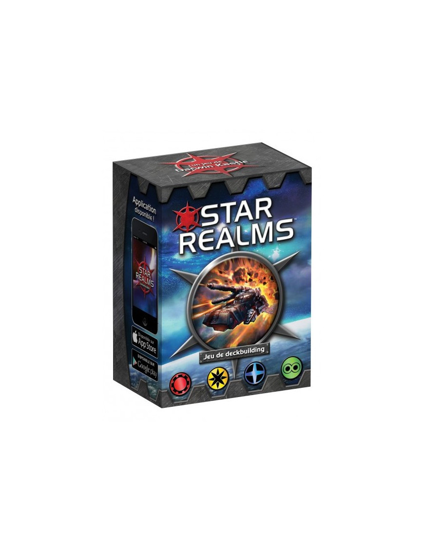 Star Realms jeu de base FR Iello